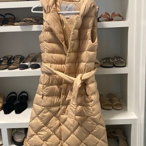 Woolrich puffer vest